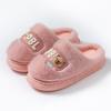 Cotton slippers autumn and winter thick-soled indoor home use lightweight velvet warm couple shoes