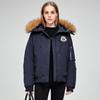 New Cold-proof Clothes, Loose Warm Padded Jackets, Padded Jackets, Women's Fashion Big Fur Collar Jackets