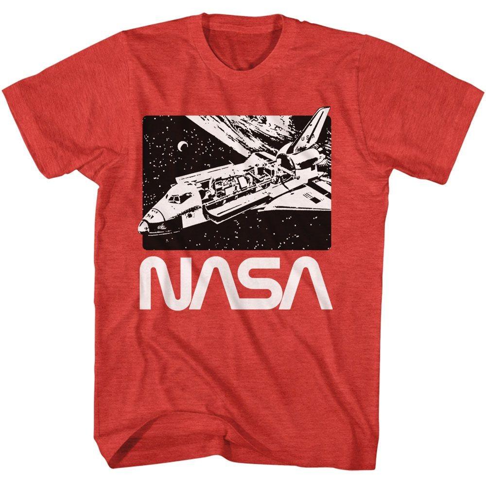 NASA Shuttle In Orbit Brands Shirt S