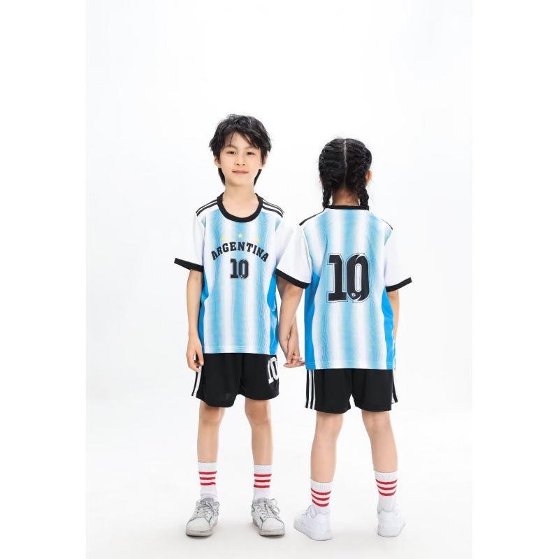 2025 Argentina No.10 Kids  Soccer Jersey 20