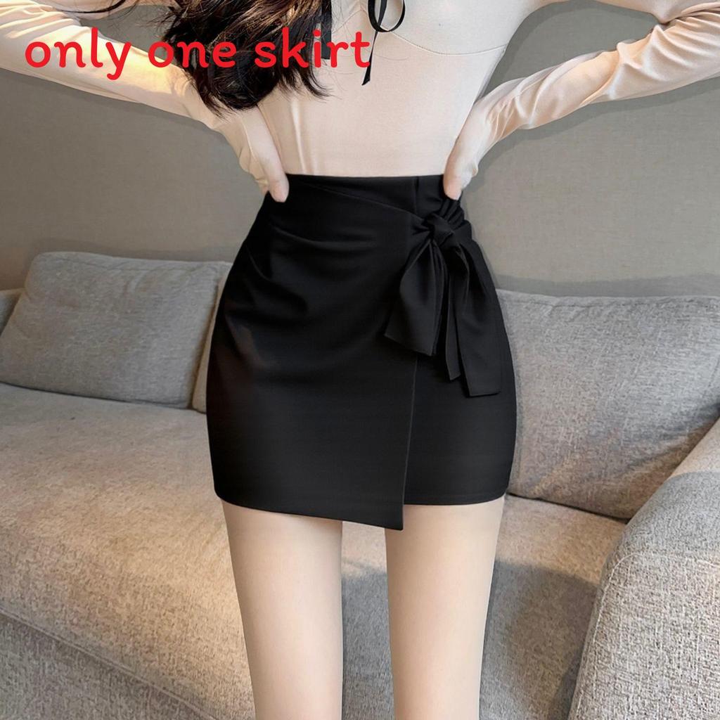 Classic High Waist Butterfly Bow Tutu Skirt For Women Summer Fashion