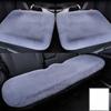 1Pc Thickened Winter Car Plush Seat Cushion, Warm Seat Cushion, Office Seat Cushion