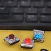 10pcs Acrylic Choc V2 Low Profile Switch High Ultrathin Mini Low RGB Key Keypad Knocking Custom Low Profile Switch