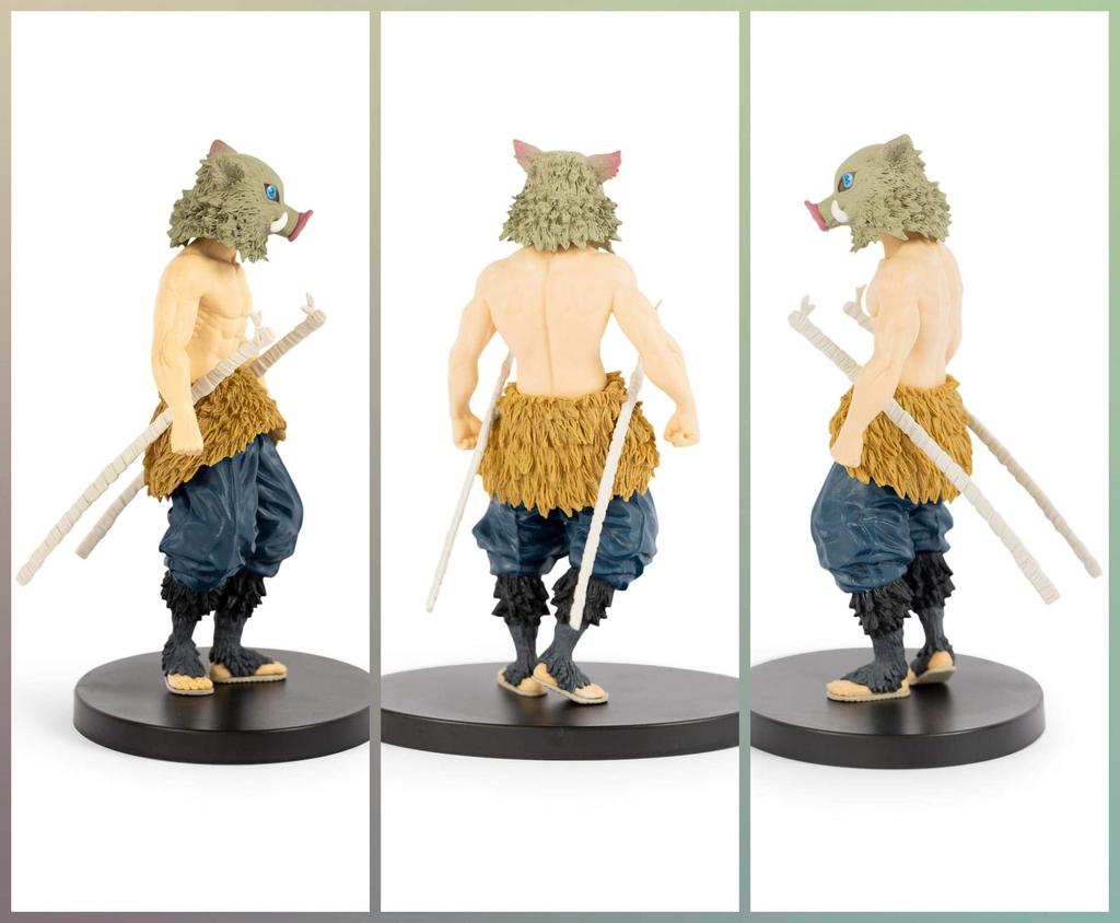 Demon Kimetsu No Yaiba Figure Kizuna No Sou Tsukinogata Inosuke Kuhira Slayer