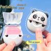 Wu Feng Panda Portable Travel Soap Sheets - 50 Disposable Handwashing Sheets for Outdoor Use