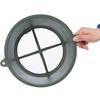 Rosfix Sitko do Cedzenia Farby – Wysoka Jakość | 300x230x110 mm | Wielokrotnego Użytku, Odporne na Korozję