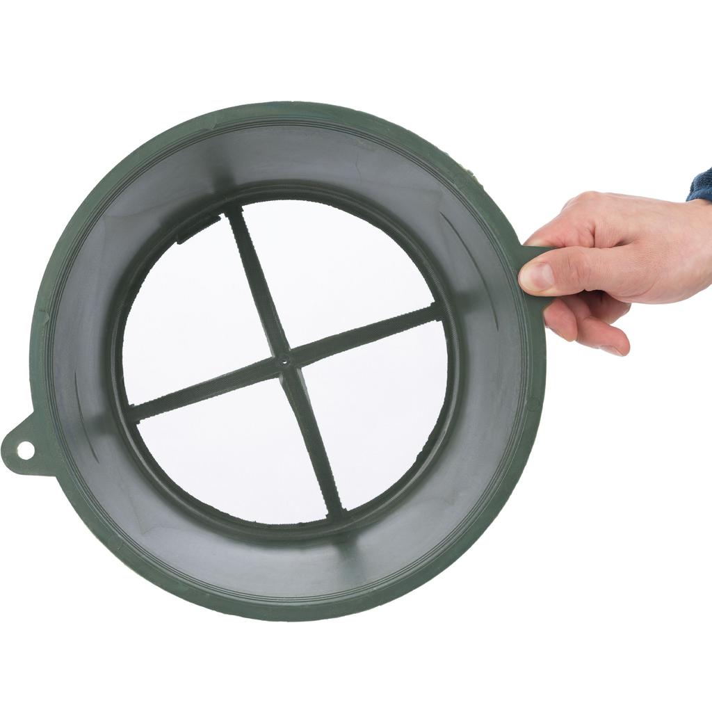 Rosfix Sitko do Cedzenia Farby – Wysoka Jakość | 300x230x110 mm | Wielokrotnego Użytku, Odporne na Korozję