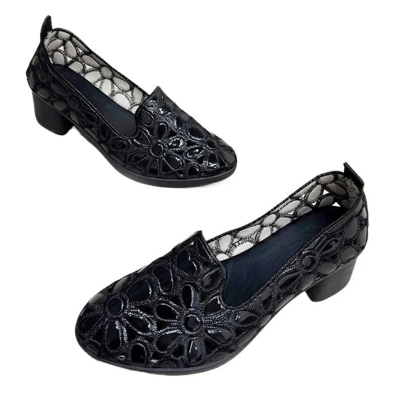 Fashion Ladies Shoes 2025 Fashion Shallow Women's High Heels New Pointed Toe Office and Career Versatile Non-Slip Best Seller High Heels