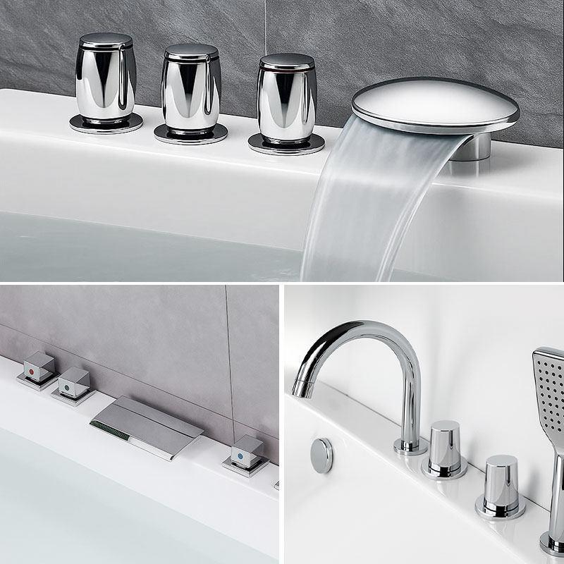 TLXT Bathtub Spout & Drain Faucet