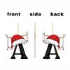 Christmas Decoration Pendant Christmas Tree Tag Theme Party Crafts Ornament