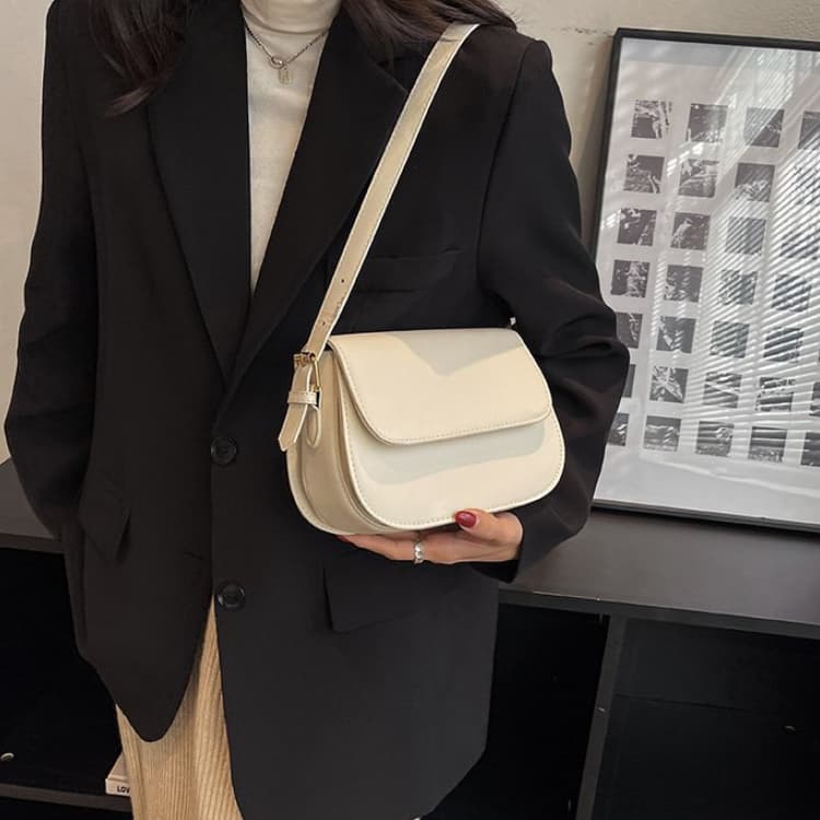 New simple shoulder messenger bag retro small square bag