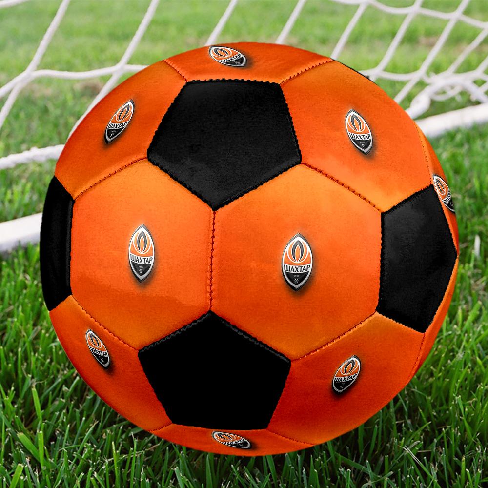 GRÖSSE 5 FC Schachtar Donezk Fußball Bunt Für Alle Altersgruppen Maschinengenäht PVC Wettkampfbereit Langlebig Hoher Rückprall