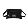 Torba na ramię Saszetka biodrowa Wyprodukowano w USA Lekka Amerykański casual Cordura Czarny [JAZZY SLING] tt-0054