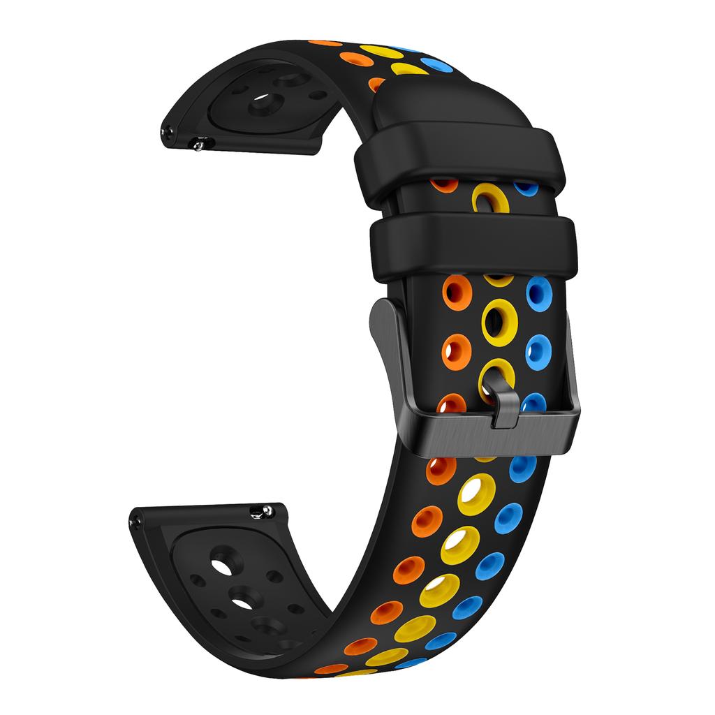 Round Hole 22mm Strap for OPPO Watch 4 PRO Quick-dry Breathable Sport Wristband Compatible with OPPO Watch X2/WATCH X