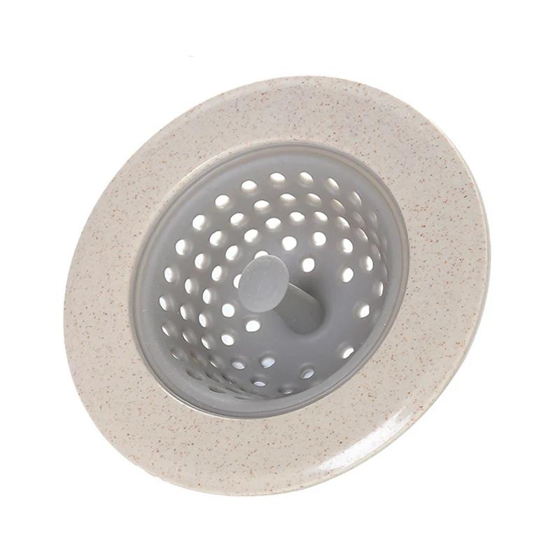 Sink Strainer Silicone Sieve Kitchen Sink Filter Mesh Fillers For Hair Gootsteen Zeef Things For Kitchen Accessories