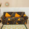 Geometrische große Sofabezüge für Wohnzimmer Ecke Chaiselongue Couch Schonbezüge elastische Sofaschutz Stuhl Sesselbezug 1 Stück