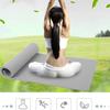 NBR Yoga Mat Closed Cell Foaming Body Yoga Mat Non Slip Exercise Mat
