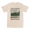 Damen T-Shirts Monterey Bay Aquarium Seeotter T-Shirts Cartoon Lustig Grafischer Druck T-Shirt Unisex Streetwear Baumwolle Locker T-Shirt