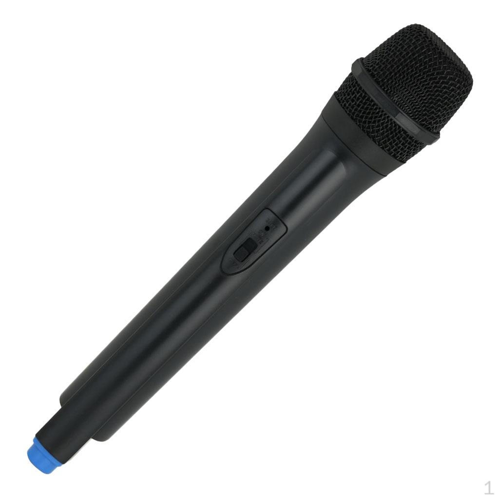 Durable Plastic Microphone Miniature Mic Model Lip-synch Singing Props