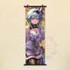 Impact Genshin Poster Anime Hot Games Wall Artwork Hutao Klee Vendi Canvas Painting Print Hanging Scroll Home Decoration Gift