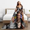 Pături Colaj Ryan Gosling Super Moi Pătură de Aruncat Iarnă Copii Adulți Călătorie în Aer Liber Birou Cearșaf de Pat