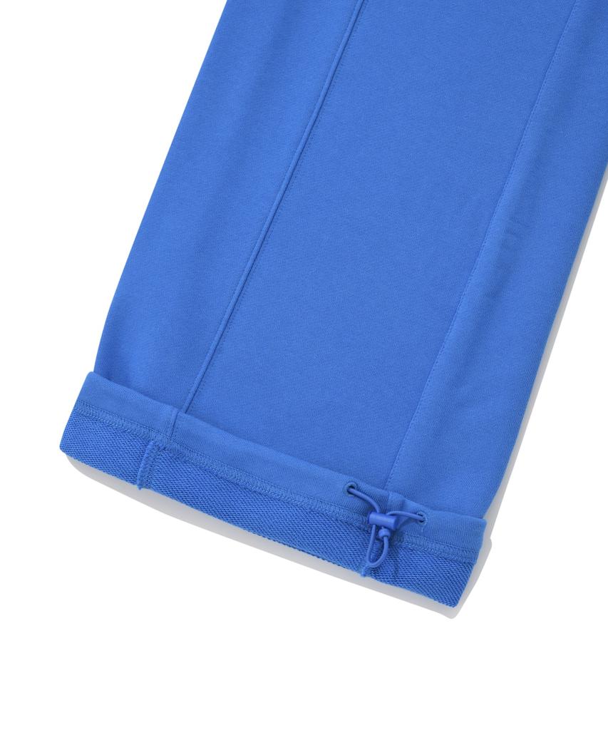COVERNAT WOMAN 2-Way Sweatpants Blue