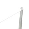 Dental Floss Holder Stainless Steel  Reusable Floss Clip Teeth Cleaning Tool Oral Care