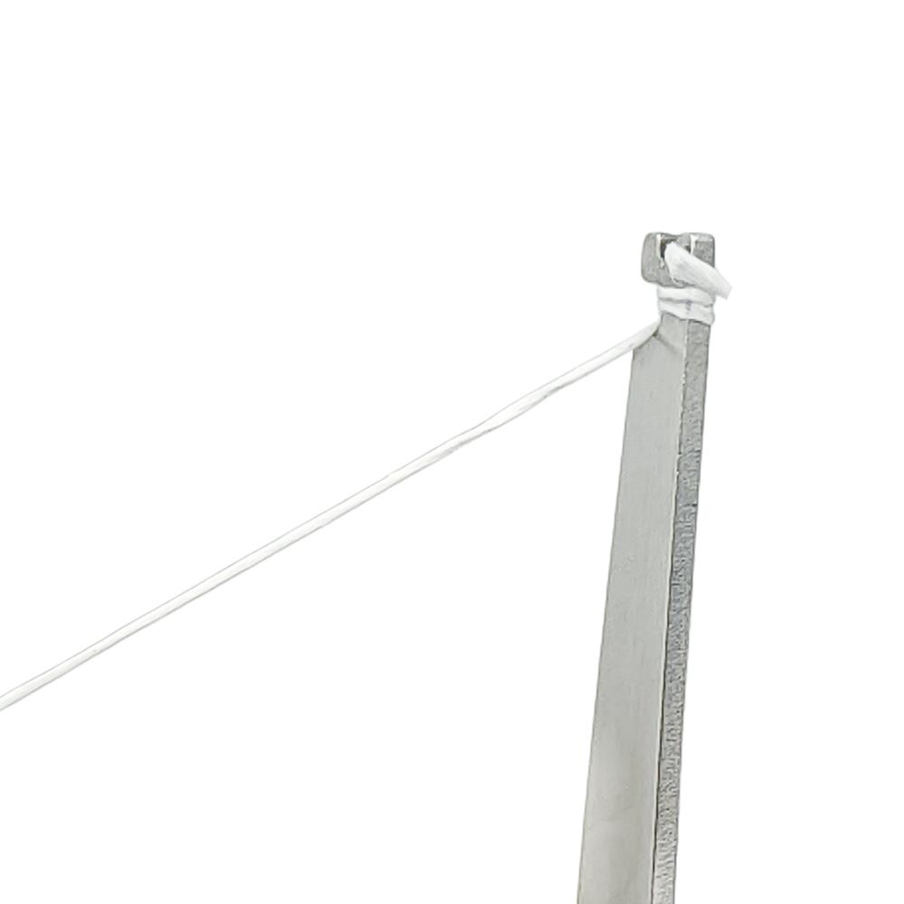 Dental Floss Holder Stainless Steel  Reusable Floss Clip Teeth Cleaning Tool Oral Care