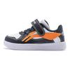 Li Ning Tataler Series V4 Comfortable Versatile Non-Slip Wear-Resistant Low-Top Kids Skate Shoes Kids Skate Shoes Black Orange YKNU030-5