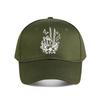 Oversized Gothic Floral Skeleton Print Baseball Cap Fashion Unisex Sunhat Womens Outdoor Sports Snapback Cap