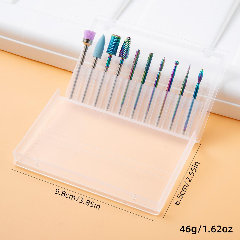 Nail Art Remover Grinding Head, Ceramic Stainless Steel Universal Grinding Head Polishing, Quick Nail Remover Grinding Tool