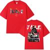 Rapper J Cole THE FALL OFF Tour Album 2026 Maglietta Grafica Unisex Vintage Oversize in Cotone Magliette Unisex Hip Hop Abbigliamento Maglietta