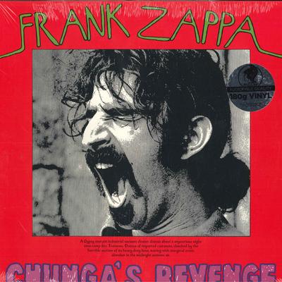 LP Record FRANK ZAPPA  Chungas Revenge  ZR38441 Zappa Records 2018 US Jazz