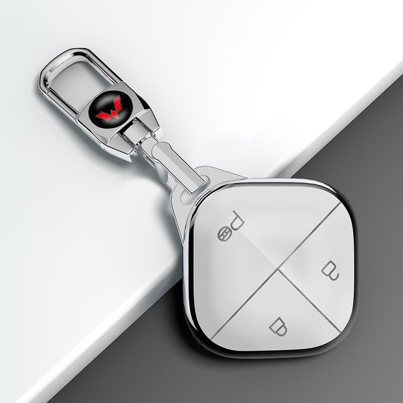 Key Case for Wuling Hongguang Miniev, Nanoev, Macaron, Baojun 510, 730, 530 - Ideal for Women