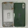 Vollständiges Gehäuse für Samsung Galaxy A50 2019 A505 A505F A505DS Mittelrahmen Abdeckung Akku Rückseite Abdeckung Reparaturteile