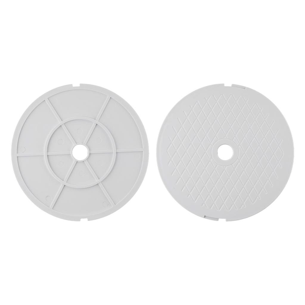 PVC Deck Lid Cover Plastic Replacement Parts Pool Skimmer Replacement Part