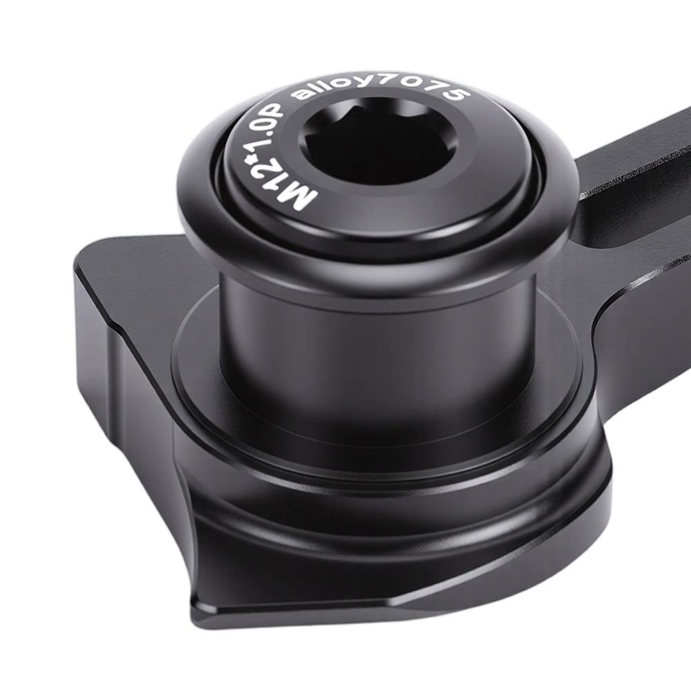 Aluminum Alloy UDH Derailleur Hanger Bike Tail Hook for Trek/Sram Bicycle Component Replacement