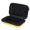 Camera Carrying Case Portable Hard Shell Storge Bag Travel Small Camera Bag for Insta360 X3 Yellow