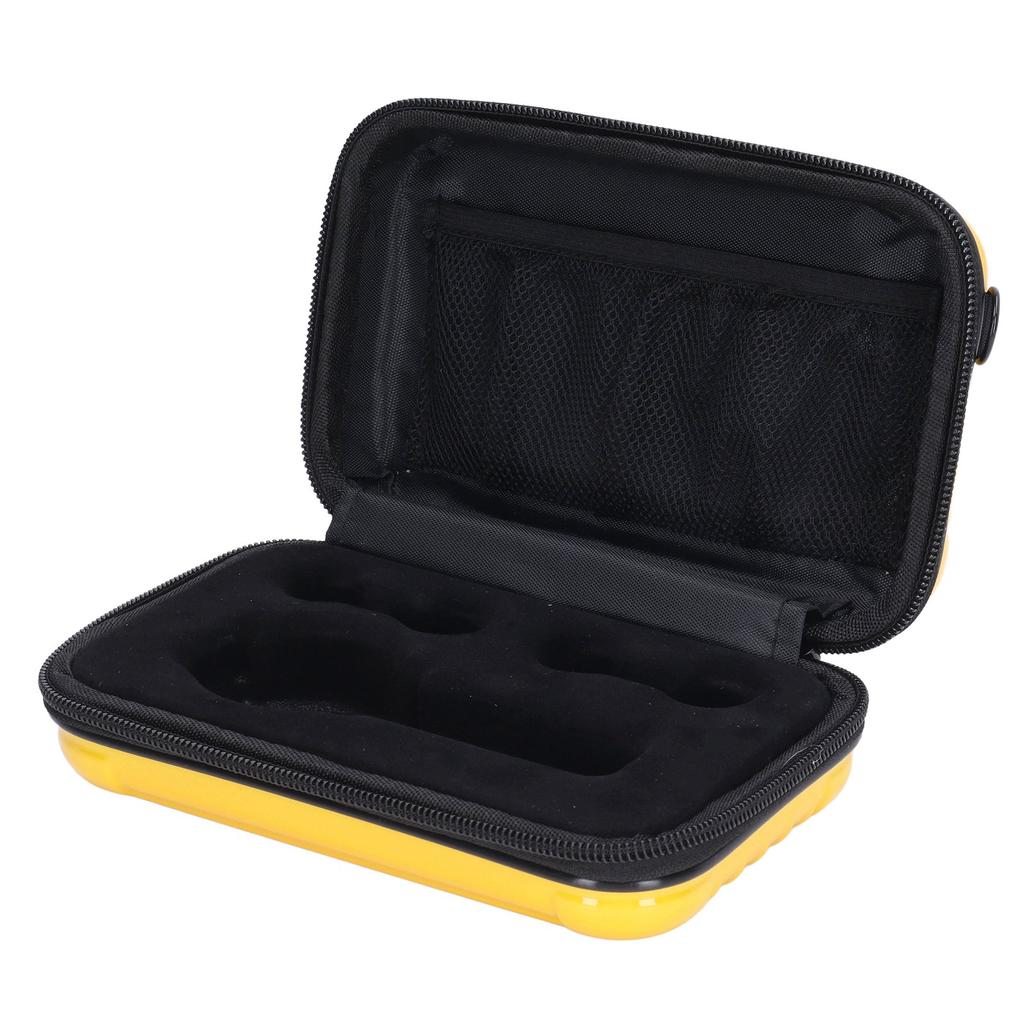 Camera Carrying Case Portable Hard Shell Storge Bag Travel Small Camera Bag for Insta360 X3 Yellow