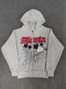 Grenzüberschreitend 555555 Reißverschluss Hoodie Klassisch Spinnennetz Reißverschluss Baumwolle Kapuzenpullover Sp5der Pullover Jacke