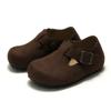 Autumn and Winter Children's Cork Leather Shoes Boys' Casual Shoes Girls' Baby Neutral Single Shoes Outer Bag KWN-BT-88