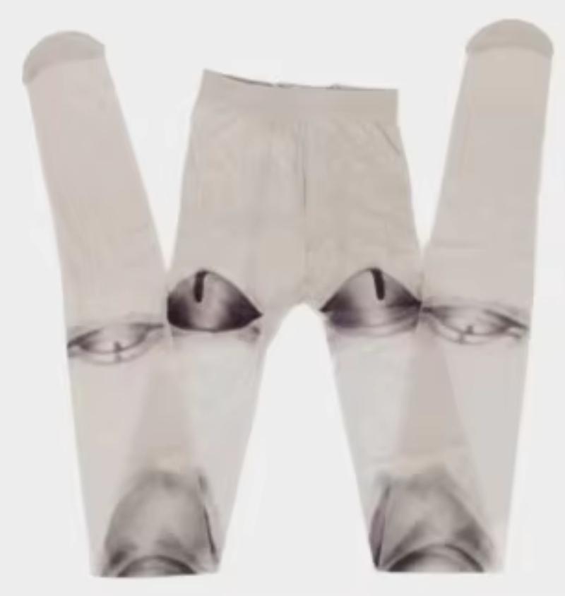 

Женские чулки Харадзюку Новинка Японский Готический Стиль Аниме Сочлененные для Куклы Татуировка 3D Печать Колготки Косплей Чулки One Size