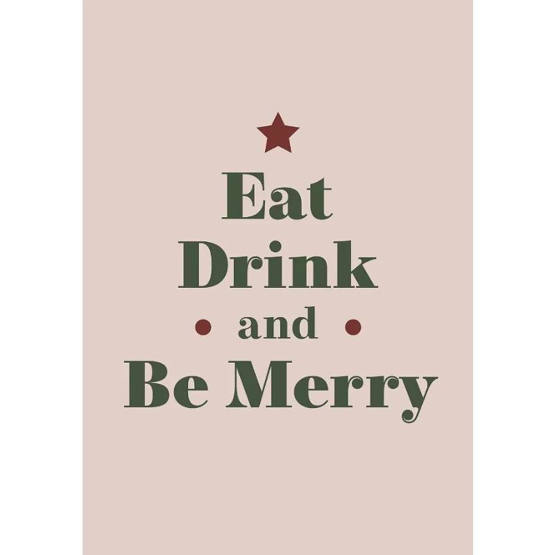 Modern Minimalist Christmas Theme Art Posters Snowman Prints Canvas Printing Wall Art Picture for Living Room Home Decoration
