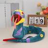 14inch/35cm New Poseable Bendable Snake Plush Toy - Year of the Snake Stuffed Animal with Flexible Wire Skeleton, Realistic Anim