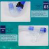 Easy Breath Diving Breathing Tube Swimming Snorkel Breathing Tube Snorkel Tube  Men Women