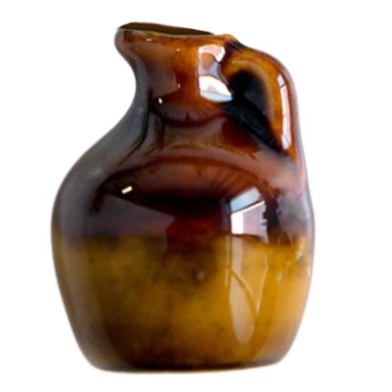 1/5/7Pcs 3D Vase Ceramic Fridge Magnet Chinese Style Mini Flower Vase Refrigerator Magnet Home Office Kitchen Refrigerator Decoration