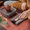 Thickened Absorbent Tea Towel | Soft Plush Imitation Deerskin Kitchen Cloth, Table Mat & Coaster Set - Tea Accessories for Home