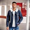 Men's Autumn Hooded Cardigan Jacket - New Arrival Casual Solid Color Sweatshirt