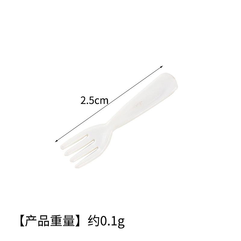 Mini Miniature Simulation Plate Small Bowl Tableware Diy Food Play Accessories Mini Container Play House Kitchen Toys