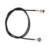 Premium Copper Alloy Speedometer Odometer Drive Cable Cord Weatherproof Design Smooth Data Transfer For Extended Driving